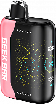 GEEKBAR PULSE X 25000 POD-1 "Клубничная жвачка" 20