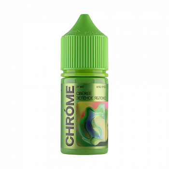 Ар CHROME SOUR STRONG "свежее яблоко" 30-20
