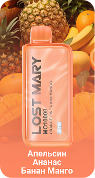 Lost Mary MO10000 by Elf Bar POD-1 "Orange Pineapple Banana Mango" 20